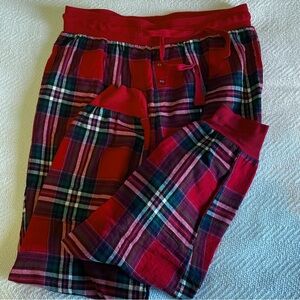 STARS ABOVE plaid PJ bottoms